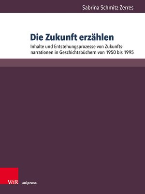 cover image of Die Zukunft erzählen